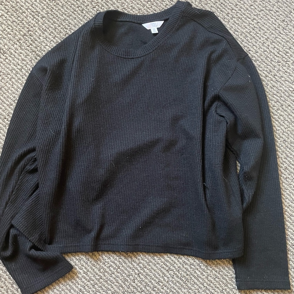 Womens xxl (20) black sweater